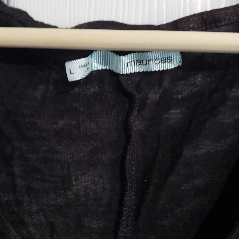 Maurices Large Cold Shoulder Top - Picture 2 of 5